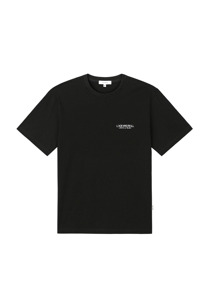 Lock &amp; Key T-shirt_ Black