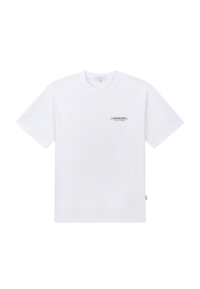 Lock &amp; Key T-shirt_ White